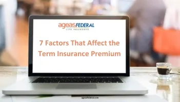 7 Factors That Affect The Term Insurance Premium