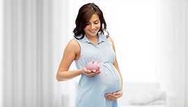 Plan your finances before the baby arrives