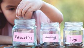 Teach children to save and invest early in life so that they grow up to be #FutureFearless
